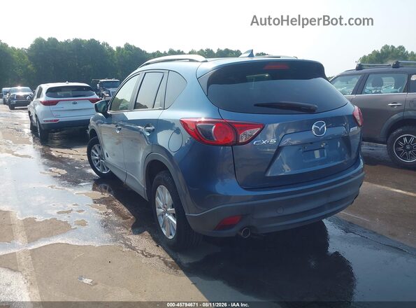 JM3KE2CY6G0628315 2016 MAZDA CX-5 Blue Rear left