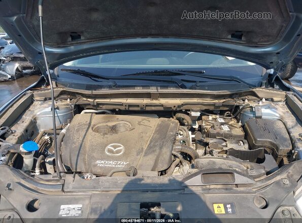 JM3KE2CY6G0628315 2016 MAZDA CX-5 Blue Rear view