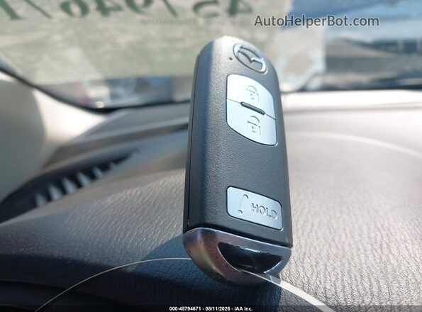 JM3KE2CY6G0628315 2016 MAZDA CX-5 Blue Dashboard view