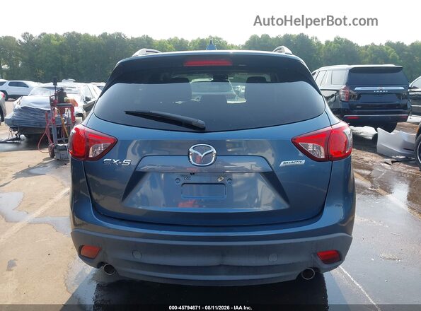 JM3KE2CY6G0628315 2016 MAZDA CX-5 Blue 