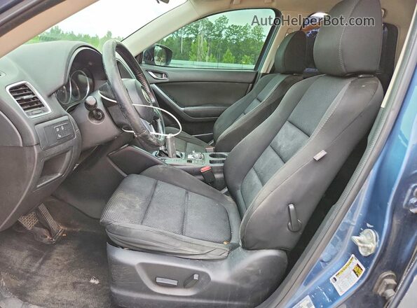 JM3KE2CY6G0630193 2016 MAZDA CX-5 Teal Widok wnętrza z przodu