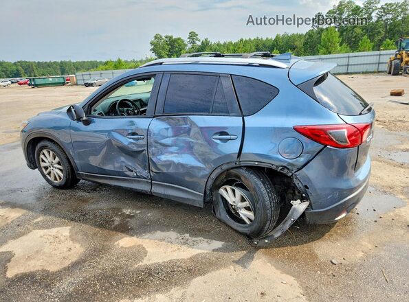 JM3KE2CY6G0630193 2016 MAZDA CX-5 Teal Tył lewy
