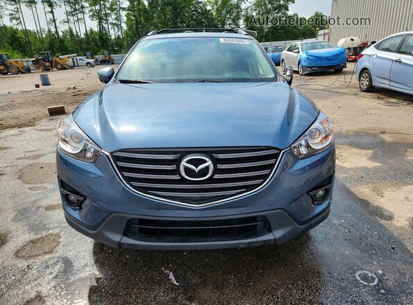 JM3KE2CY6G0630193 2016 MAZDA CX-5 Teal Widok z przodu