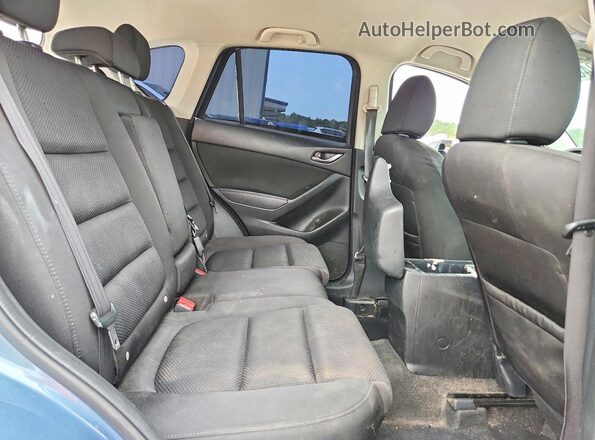 JM3KE2CY6G0630193 2016 MAZDA CX-5 Teal Widok wnętrza z tyłu