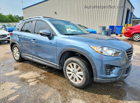 JM3KE2CY6G0630193 2016 MAZDA CX-5 Teal Przód prawy