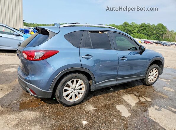 JM3KE2CY6G0630193 2016 MAZDA CX-5 Teal Tył prawy