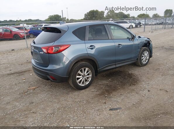 JM3KE2CY6G0672783 2016 MAZDA CX-5 Blue Հետևի աջ