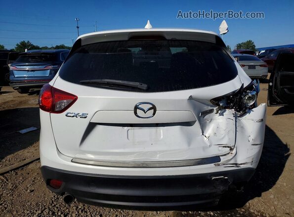 JM3KE2CY6G0797895 2016 MAZDA CX-5 White Vista trasera