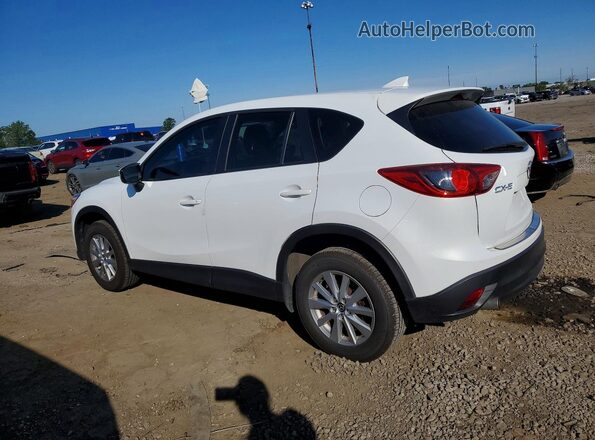 JM3KE2CY6G0797895 2016 MAZDA CX-5 White Trasero izquierdo