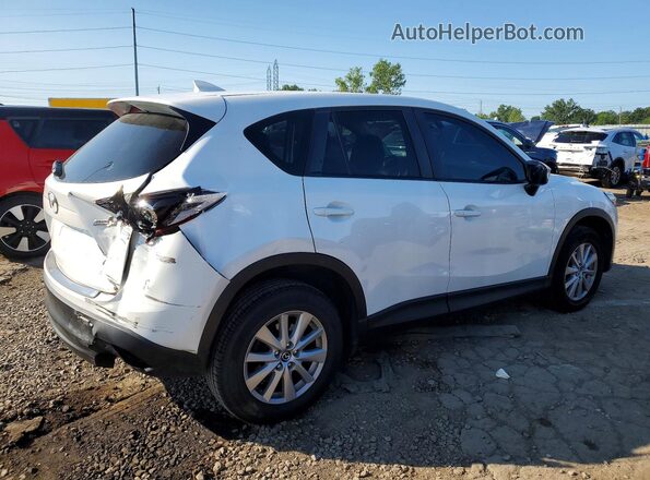 JM3KE2CY6G0797895 2016 MAZDA CX-5 White Trasero derecho