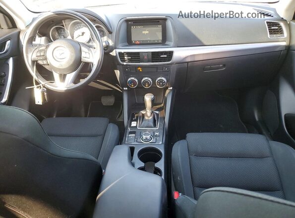 JM3KE2CY6G0797895 2016 MAZDA CX-5 White Vista del salpicadero