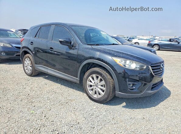 JM3KE2CY6G0801248 2016 MAZDA CX-5 Black Przód prawy