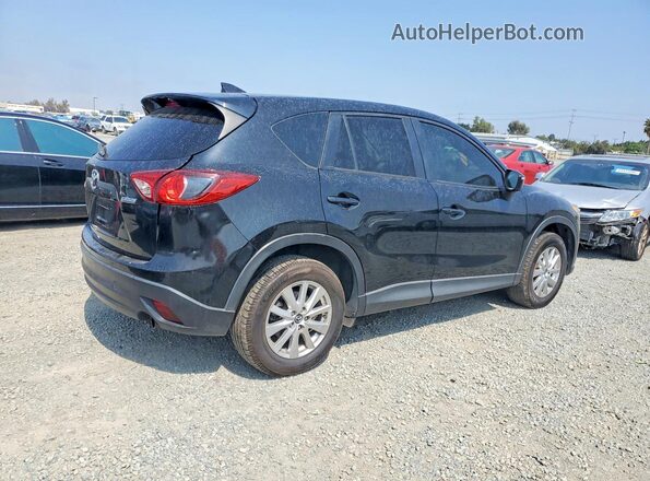 JM3KE2CY6G0801248 2016 MAZDA CX-5 Black Tył prawy