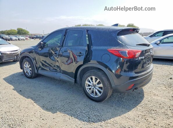 JM3KE2CY6G0801248 2016 MAZDA CX-5 Black Tył lewy