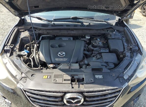 JM3KE2CY6G0801248 2016 MAZDA CX-5 Black Widok komory silnika