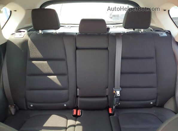 JM3KE2CY6G0801248 2016 MAZDA CX-5 Black Widok tylnych siedzeń
