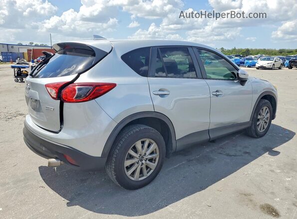 JM3KE2CY7G0621812 2016 MAZDA CX-5 Silver Հետևի աջ