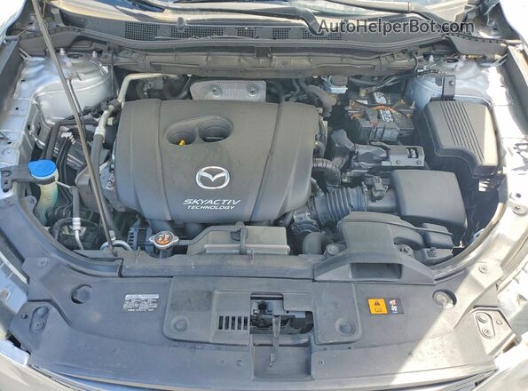 JM3KE2CY7G0621812 2016 MAZDA CX-5 Silver Շարժիչի բաժամունքի տեսք