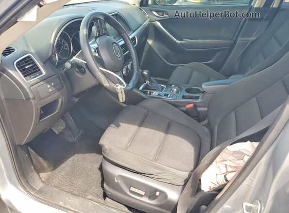 JM3KE2CY7G0621812 2016 MAZDA CX-5 Silver Սալոնի դիմացի տեսք