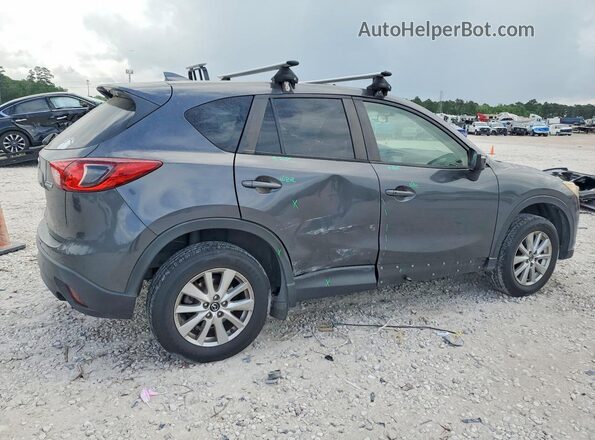 JM3KE2CY7G0744221 2016 MAZDA CX-5 Black Rear right