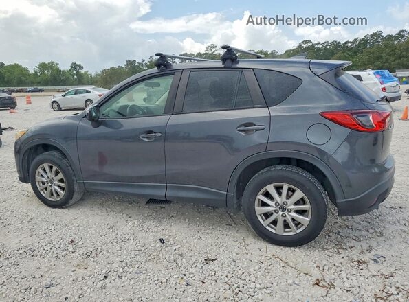 JM3KE2CY7G0744221 2016 MAZDA CX-5 Black Rear left
