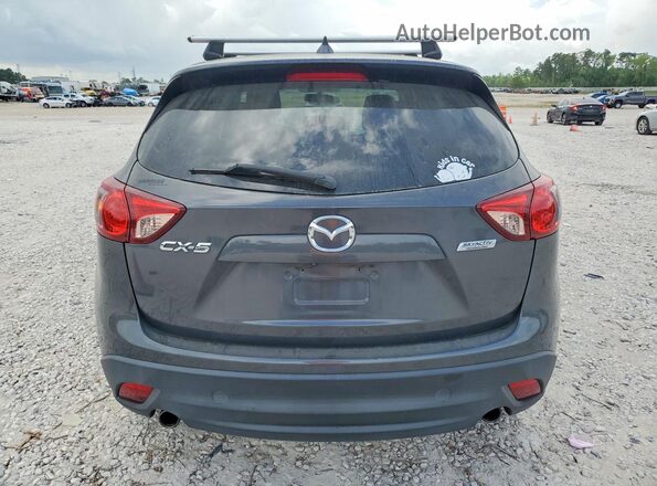 JM3KE2CY7G0744221 2016 MAZDA CX-5 Black Rear view