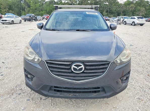 JM3KE2CY7G0744221 2016 MAZDA CX-5 Black Front view