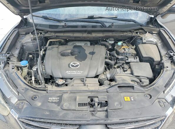 JM3KE2CY7G0744221 2016 MAZDA CX-5 Black Engine compartment view