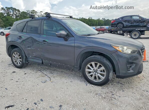 JM3KE2CY7G0744221 2016 MAZDA CX-5 Black Front right