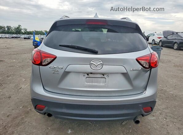 JM3KE2CY7G0893888 2016 MAZDA CX-5 Silver Vista trasera