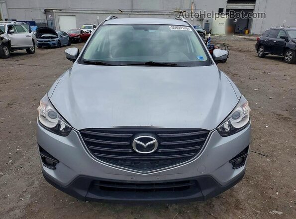JM3KE2CY7G0893888 2016 MAZDA CX-5 Silver Vista frontal