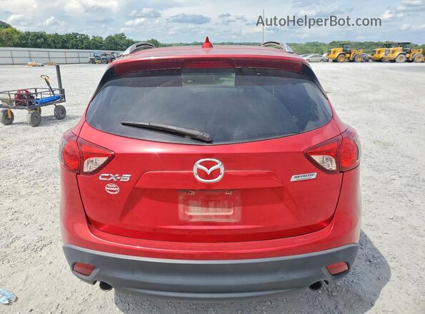 JM3KE2CY7G0896029 2016 MAZDA CX-5 Red Հետևի տեսք