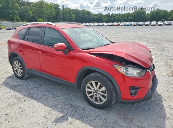 JM3KE2CY7G0896029 2016 MAZDA CX-5 Red Առջևի աջ