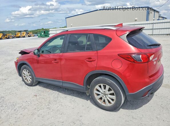 JM3KE2CY7G0896029 2016 MAZDA CX-5 Red Հետևի ձախ