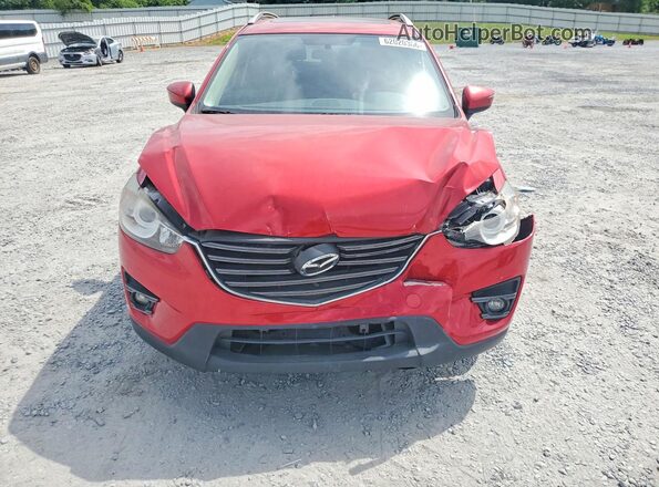 JM3KE2CY7G0896029 2016 MAZDA CX-5 Red Դիմացի տեսք