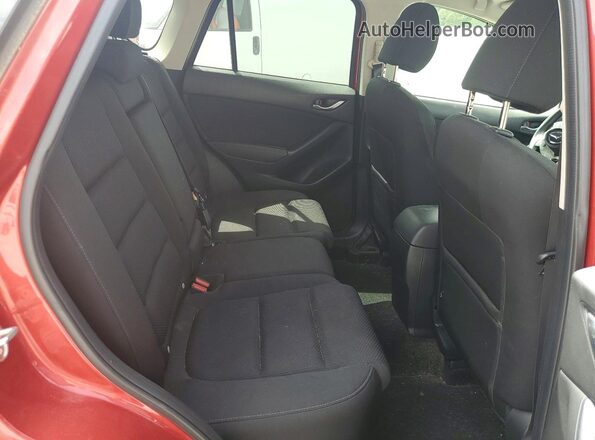 JM3KE2CY7G0896029 2016 MAZDA CX-5 Red Սալոնի հետևի տեսք
