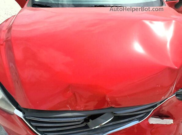 JM3KE2CY7G0896029 2016 MAZDA CX-5 Red Շարժիչի բաժամունքի տեսք