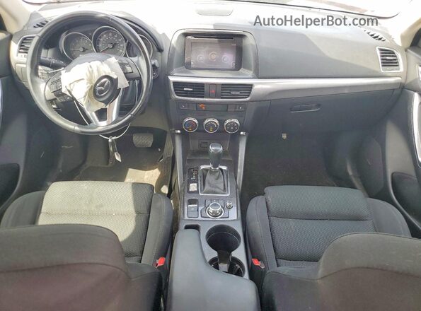 JM3KE2CY7G0896029 2016 MAZDA CX-5 Red Առջևի վահանակի տեսք