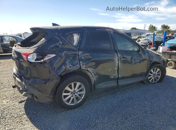JM3KE2CY8G0616005 2016 MAZDA CX-5 Black Trasero derecho