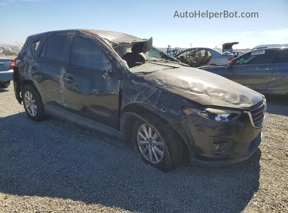 JM3KE2CY8G0616005 2016 MAZDA CX-5 Black Delantero derecho