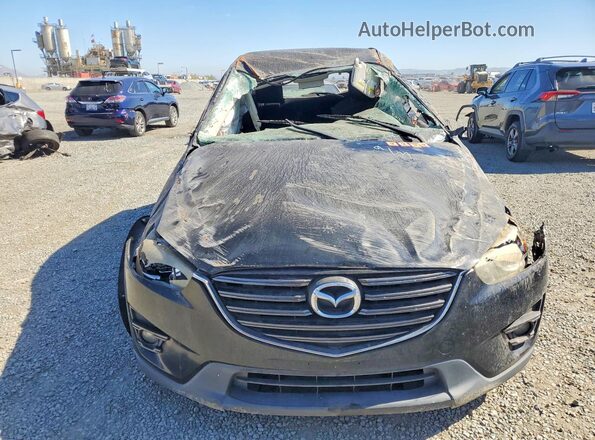 JM3KE2CY8G0616005 2016 MAZDA CX-5 Black Vista frontal