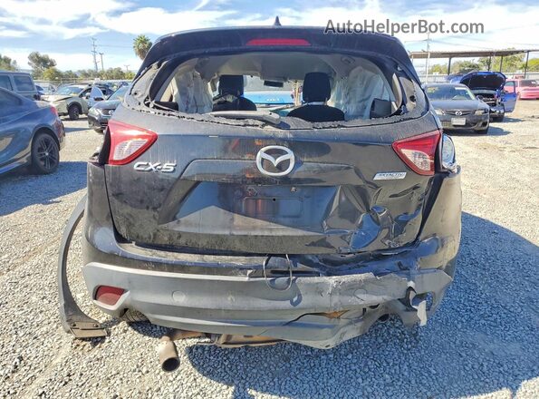 JM3KE2CY8G0616005 2016 MAZDA CX-5 Black Vista trasera