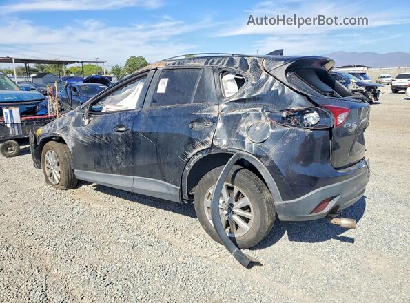 JM3KE2CY8G0616005 2016 MAZDA CX-5 Black Trasero izquierdo