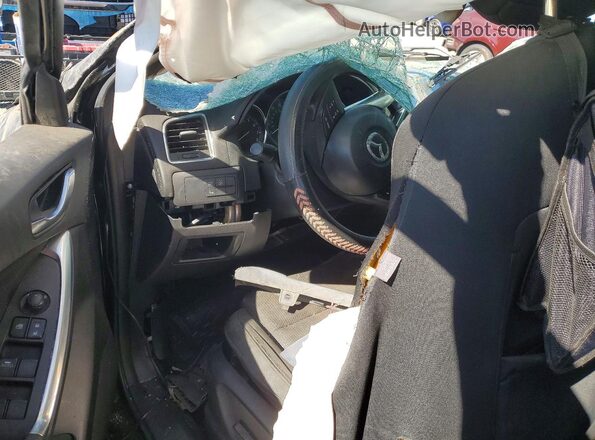 JM3KE2CY8G0616005 2016 MAZDA CX-5 Black Vista del salpicadero