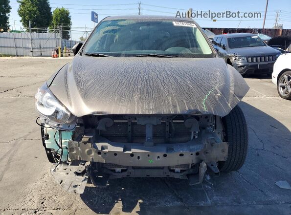 JM3KE2CY8G0909905 2016 MAZDA CX-5 Gray Вид спереду