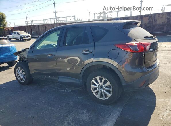 JM3KE2CY8G0909905 2016 MAZDA CX-5 Gray Задня ліва чверть