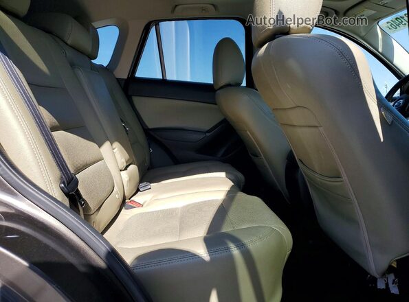 JM3KE2CY8G0909905 2016 MAZDA CX-5 Gray Вид задніх сидінь