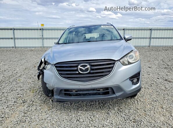 JM3KE2CY9G0644881 2016 MAZDA CX-5 Silver Вид спереду