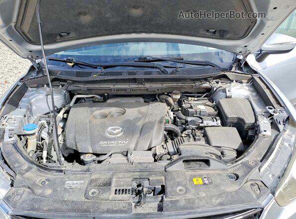 JM3KE2CY9G0644881 2016 MAZDA CX-5 Silver Вид підкапотного простору