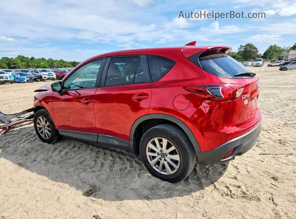 JM3KE2CYXG0619150 2016 MAZDA CX-5 Red Задня ліва чверть